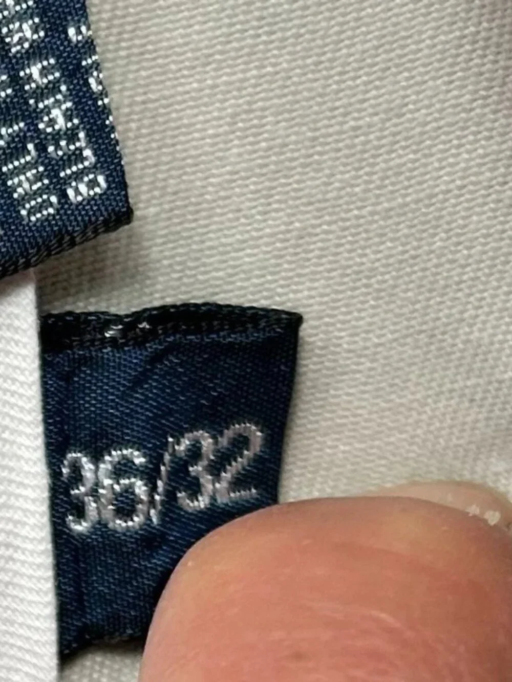 Polo Ralph Lauren Prospect Chino Pants Mens 34x31 Ivory Flat‎ Front (Tag-36x32)